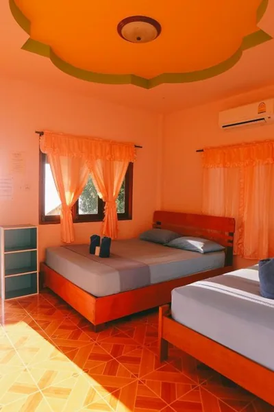 Standard Bungalow with Garden View and Air Conditioning — J.B.Hut Bungalows