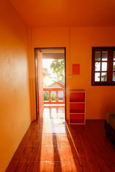 Standard Double Room with Fan — J.B.Hut Bungalows